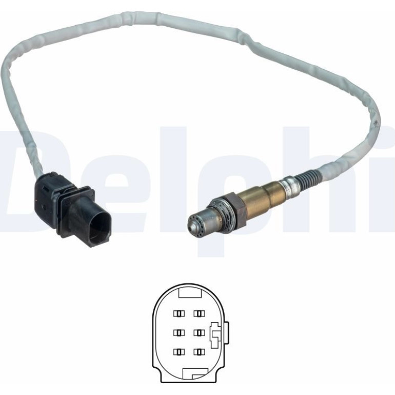DELPHI Lambdasonde ES20541-12B1 DELPHI Lambdasonde ES20541-12B1