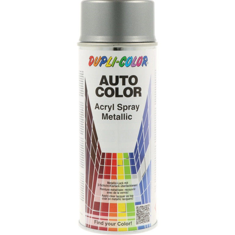Dupli-Color Acryl Spray silber metallic 400ml 616365 Dupli-Color Acryl Spray silber metallic 400ml 616365