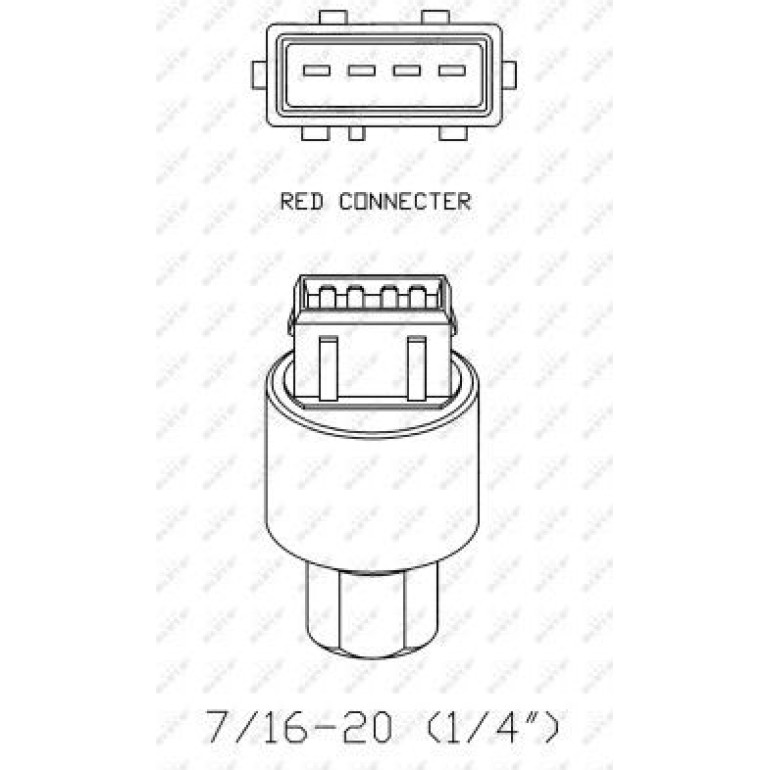 NRF Druckschalter, Klimaanlage 38936