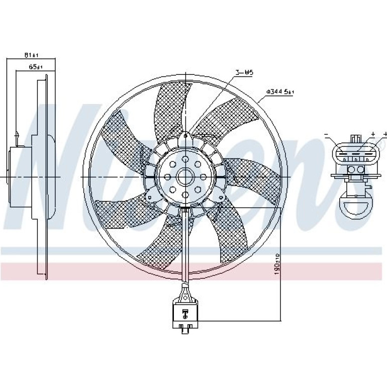Kühlerlüfter PKW 850061 Kühlerlüfter PKW 850061