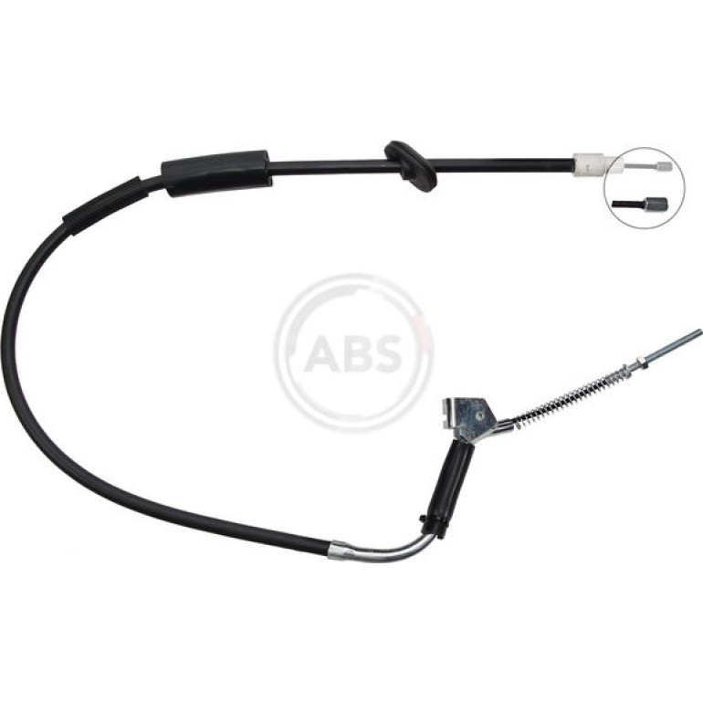 A.B.S. Handbremsseil Seilzug Festellbremse K12042 A.B.S. Handbremsseil Seilzug Festellbremse K12042