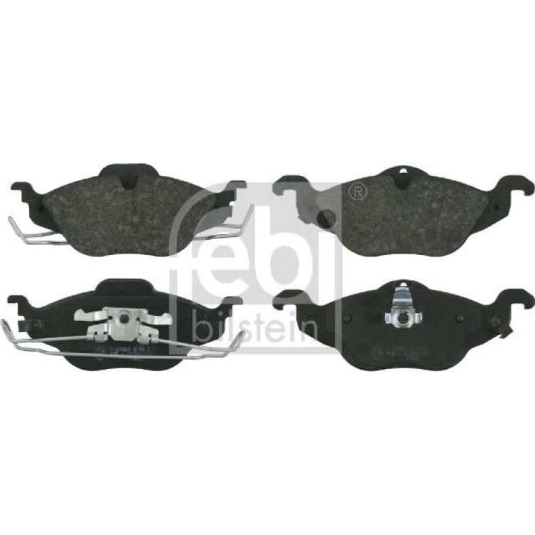 FEBI BILSTEIN Bremsbeläge 16233 FEBI BILSTEIN Bremsbeläge 16233