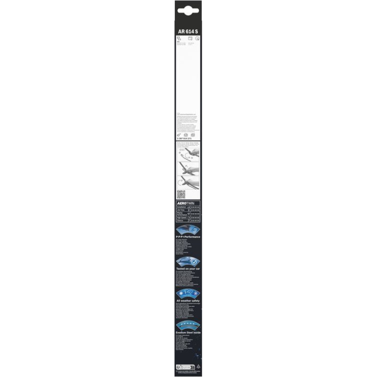 Bosch Scheibenwischer Aerotwin AR614S Bosch Aerotwin Retrofit 3397014271 Bosch Scheibenwischer Aerotwin AR614S Bosch Aerotwin Retrofit 3397014271