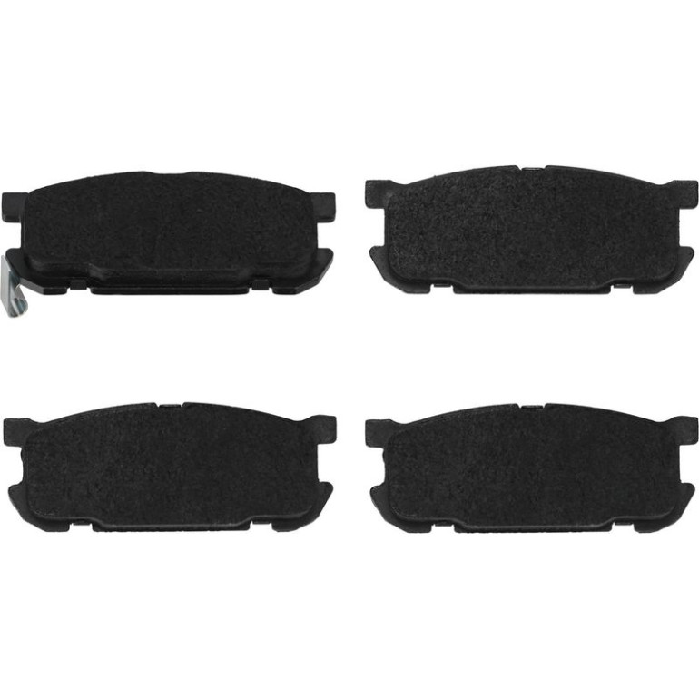 Bremsbelagsatz Mazda T. Mx-5 1,6-1,8 16V 98-05 GDB3303 Bremsbelagsatz Mazda T. Mx-5 1,6-1,8 16V 98-05 GDB3303