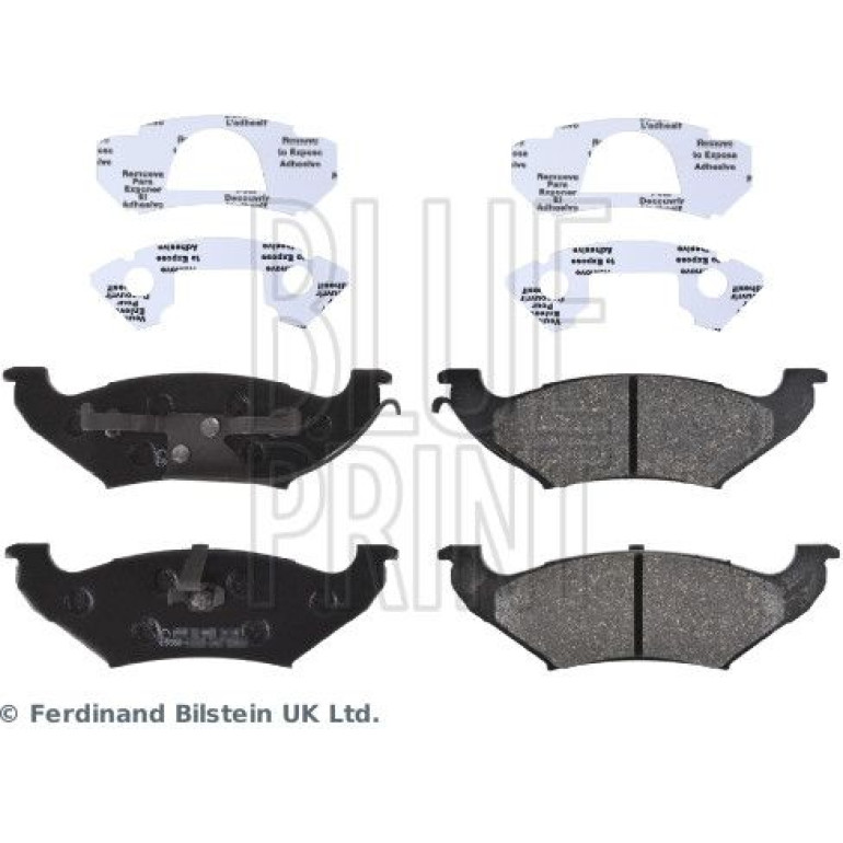 BluePrint Bremsbeläge ADA104235 BluePrint Bremsbeläge ADA104235