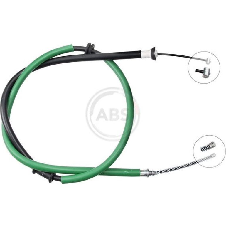 A.B.S. Handbremsseil Seilzug Festellbremse K16837 A.B.S. Handbremsseil Seilzug Festellbremse K16837