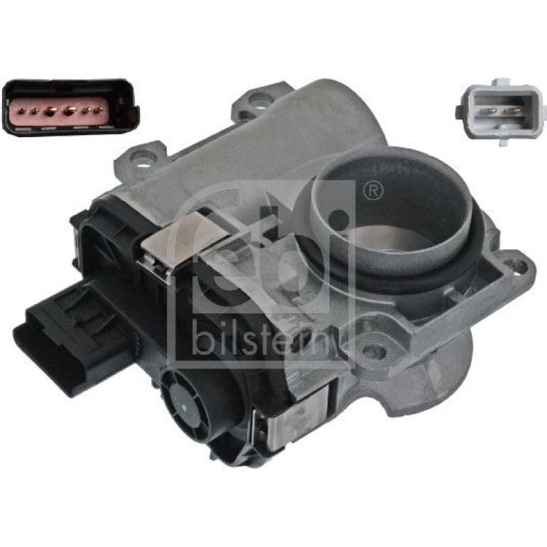 FEBI BILSTEIN Drosselklappengehäuse 100207 FEBI BILSTEIN Drosselklappengehäuse 100207
