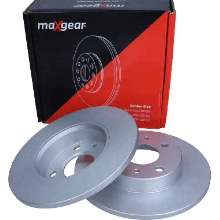 Maxgear Bremsscheibe Fiat P. Seicento/Cinquecento Mit Pow Ok Anti-Korrosion 19-0680MAX Maxgear Bremsscheibe Fiat P. Seicento/Cinquecento Mit Pow Ok Anti-Korrosion 19-0680MAX