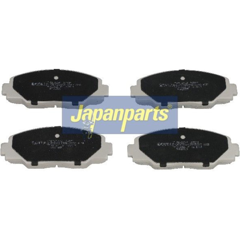 Japanparts Bremsbeläge PA-285AF