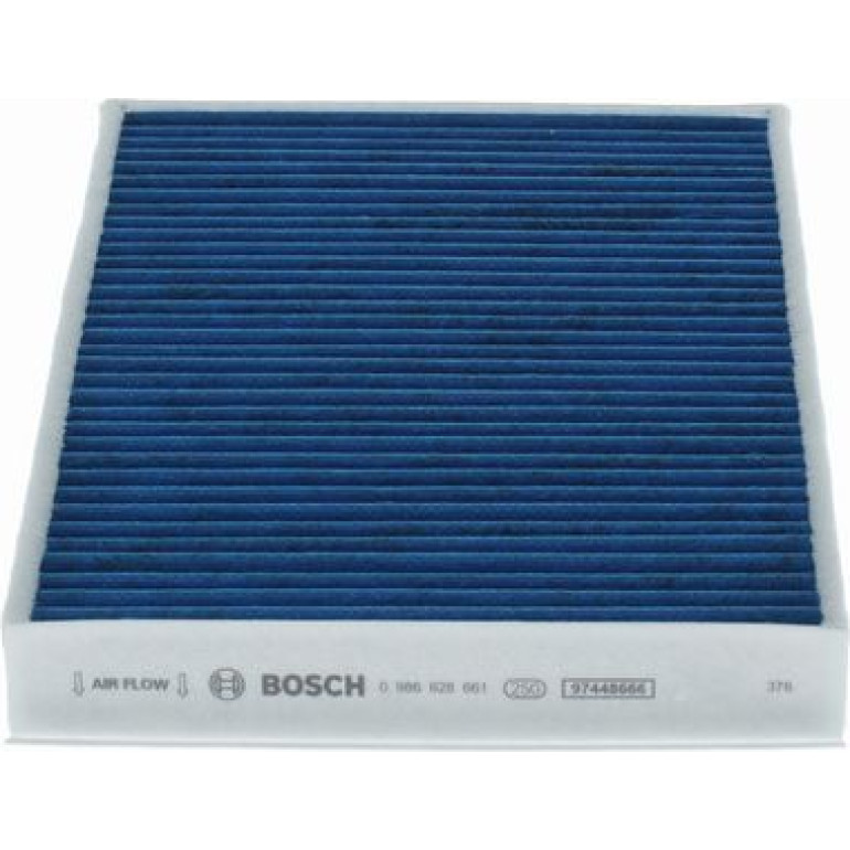 Aktivkohleinnenraumfilter 0 986 628 661 Aktivkohleinnenraumfilter 0 986 628 661
