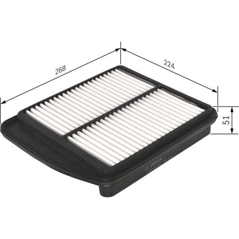 Luftfilter F 026 400 293 Luftfilter F 026 400 293