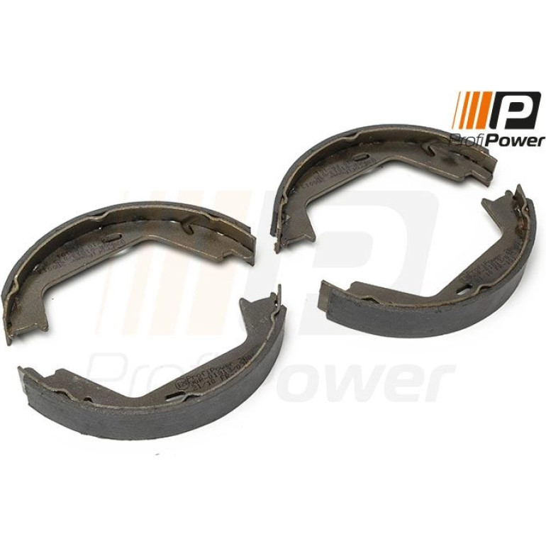 PROFIPOWER Bremsbackensatz, Feststellbremse 2B0013 PROFIPOWER Bremsbackensatz, Feststellbremse 2B0013