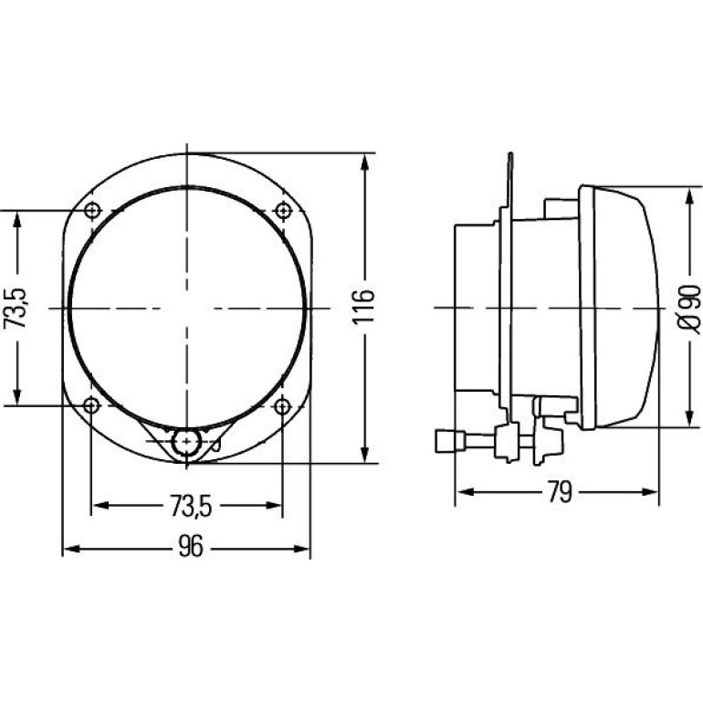 Abbiegescheinwerfer 1N0 009 295-031 Abbiegescheinwerfer 1N0 009 295-031