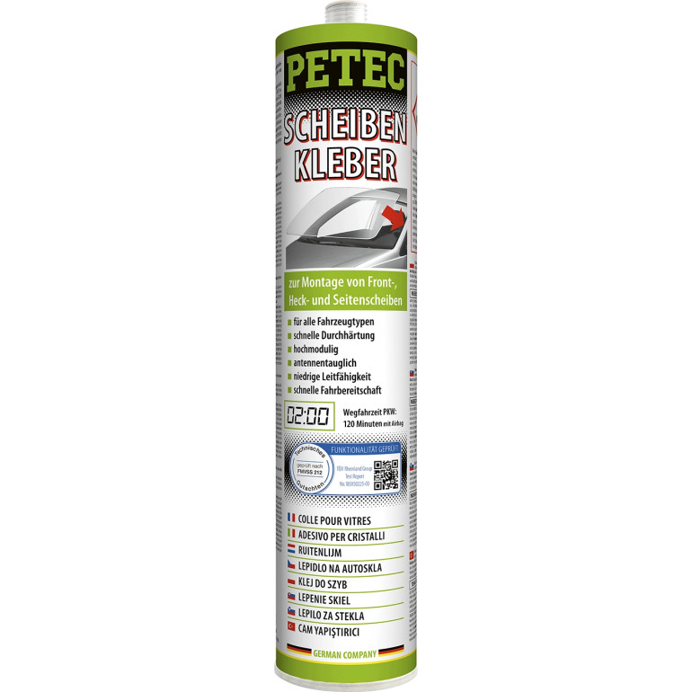 Petec Scheibenkleber 310ml 83310 Petec Scheibenkleber 310ml 83310