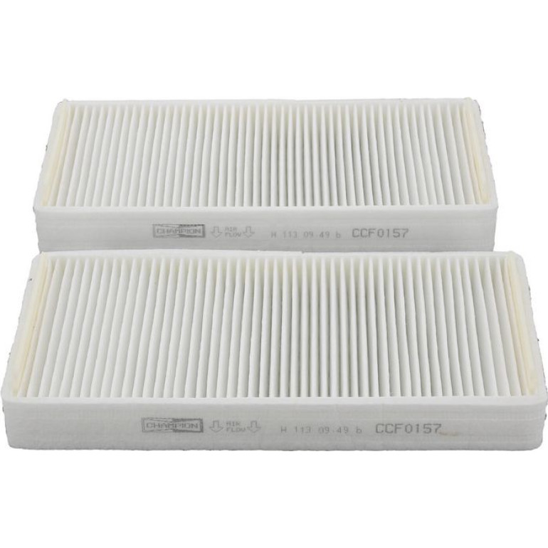 CHAMPION Innenraumfilter CCF0157 CHAMPION Innenraumfilter CCF0157