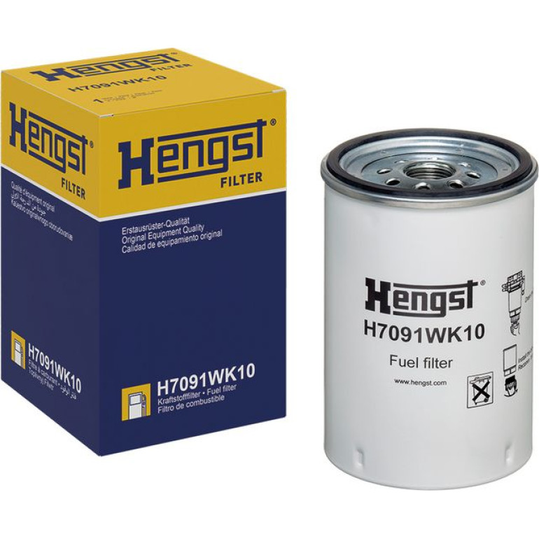 HENGST FILTER Kraftstofffilter H7091WK10 HENGST FILTER Kraftstofffilter H7091WK10