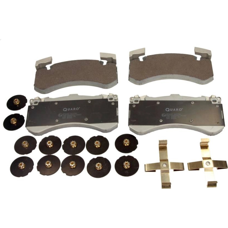 Bremsbelagsatz Audi P. A8 09-/S6 Disc 400Mm Pr 1Ln QP0657 Bremsbelagsatz Audi P. A8 09-/S6 Disc 400Mm Pr 1Ln QP0657