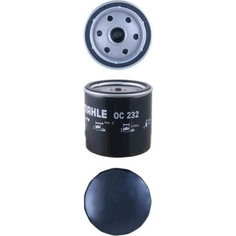 MAHLE Ölfilter OC 232 MAHLE Ölfilter OC 232
