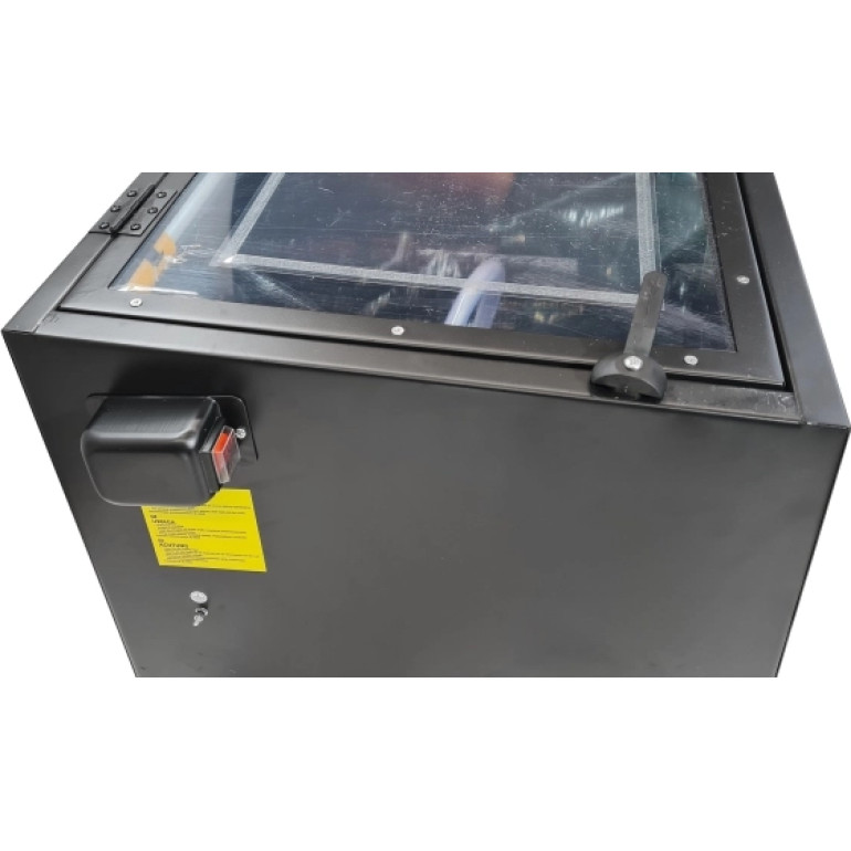 ROOKS Sandstrahlkabine 90L, 8 bar – Professionelle Oberflächenreinigung ROOKS Sandstrahlkabine 90L, 8 bar – Professionelle Oberflächenreinigung