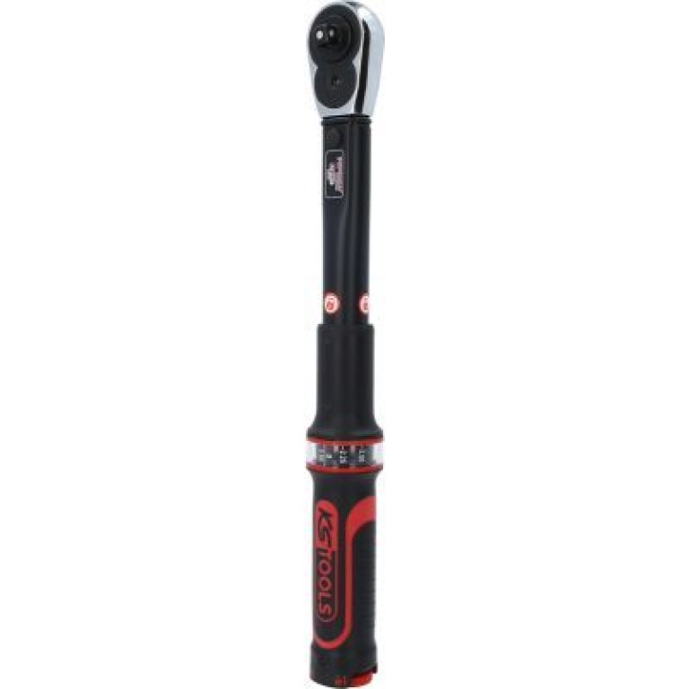 KS TOOLS ERGOTORQUE®Präzisions-Drehmomentschlüssel mit umschaltbarem Ratschenkopf 516.1522 KS TOOLS ERGOTORQUE®Präzisions-Drehmomentschlüssel mit umschaltbarem Ratschenkopf 516.1522