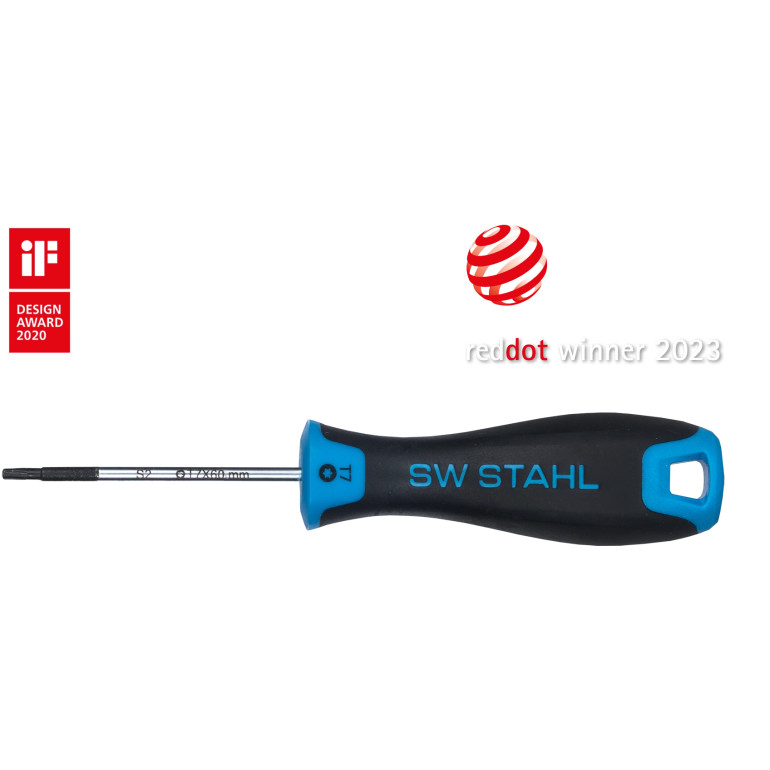 SW-Stahl Schraubendreher, T-Profil, T7 32707SB SW-Stahl Schraubendreher, T-Profil, T7 32707SB