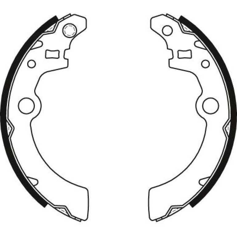 89 461 020 Bremsbacken GS8476 89 461 020 Bremsbacken GS8476