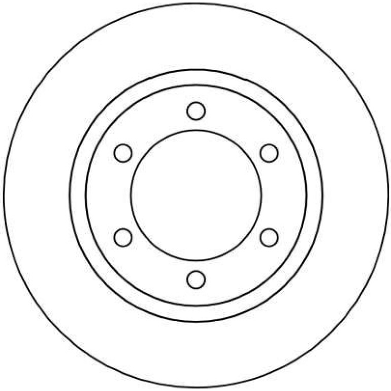 Bremsscheibe Toyota P. Landcr DF4115 Bremsscheibe Toyota P. Landcr DF4115