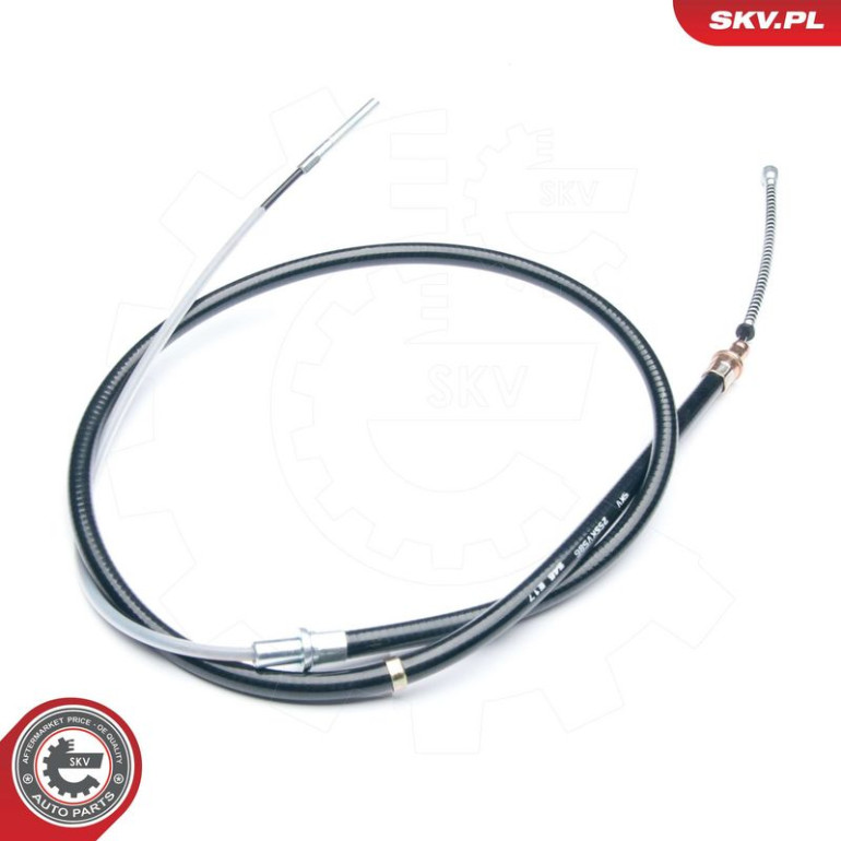 SKV GERMANY Handbremsseil Seilzug Festellbremse 25SKV586