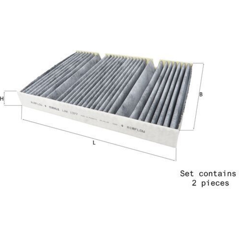 MAHLE Filter, Innenraumluft LAK 1377/S MAHLE Filter, Innenraumluft LAK 1377/S