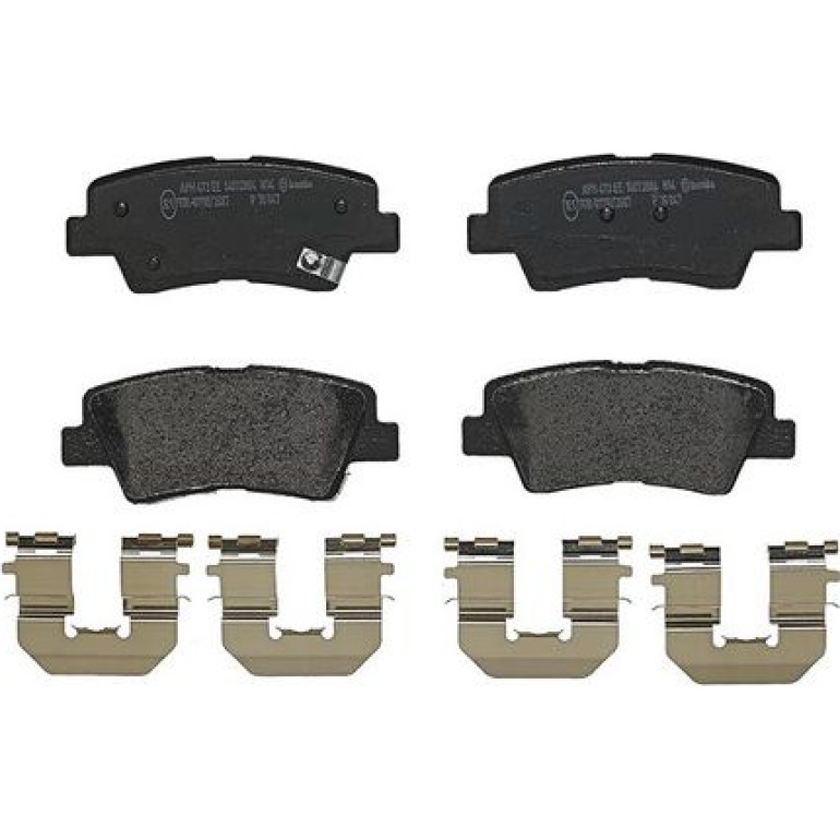 BREMBO Bremsklötze HA P 30 047 BREMBO Bremsklötze HA P 30 047
