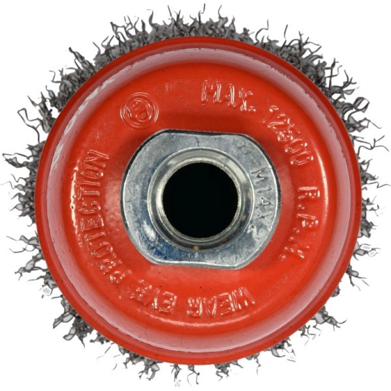 Rückenbürste M14, Inox, 65 mm YT-47658 Rückenbürste M14, Inox, 65 mm YT-47658
