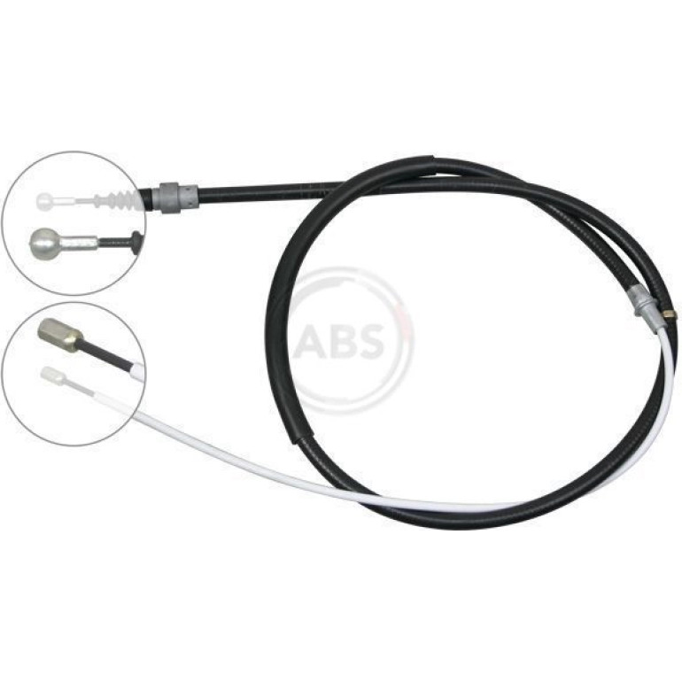 A.B.S. Handbremsseil Seilzug Festellbremse K18586 A.B.S. Handbremsseil Seilzug Festellbremse K18586