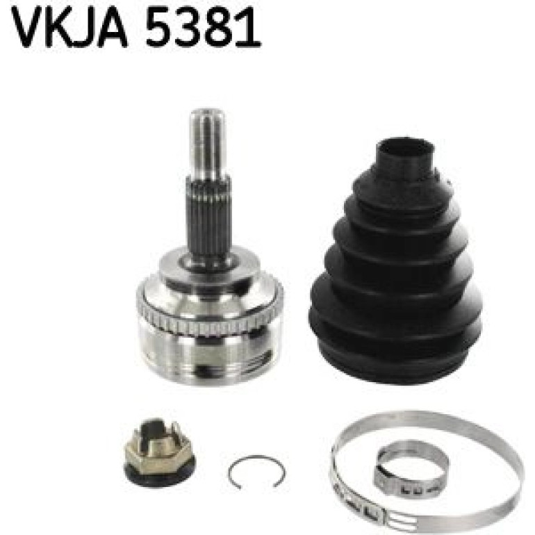 SKF Gelenksatz, Antriebswelle VKJA 5381 SKF Gelenksatz, Antriebswelle VKJA 5381