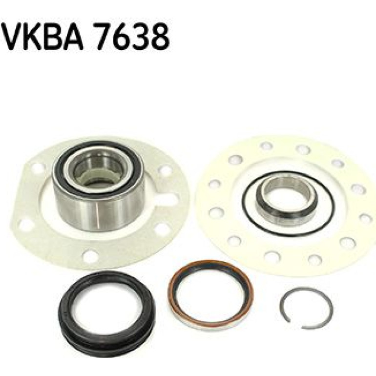 Radlagersatz HA li/re VKBA 7638 Radlagersatz HA li/re VKBA 7638