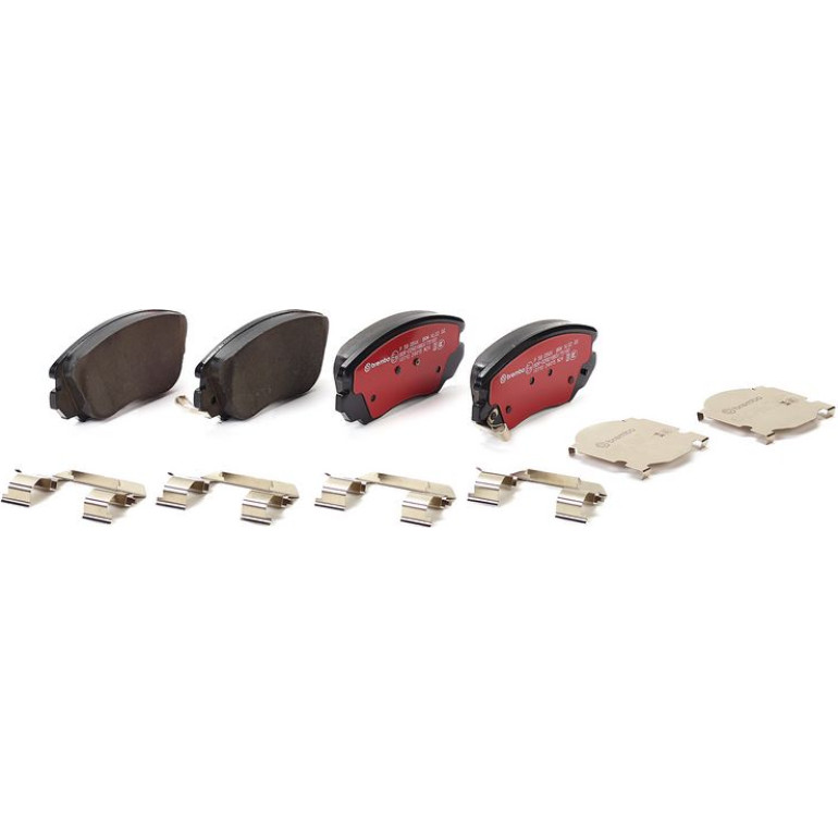 BREMBO Bremsklötze VA P 59 054X BREMBO Bremsklötze VA P 59 054X