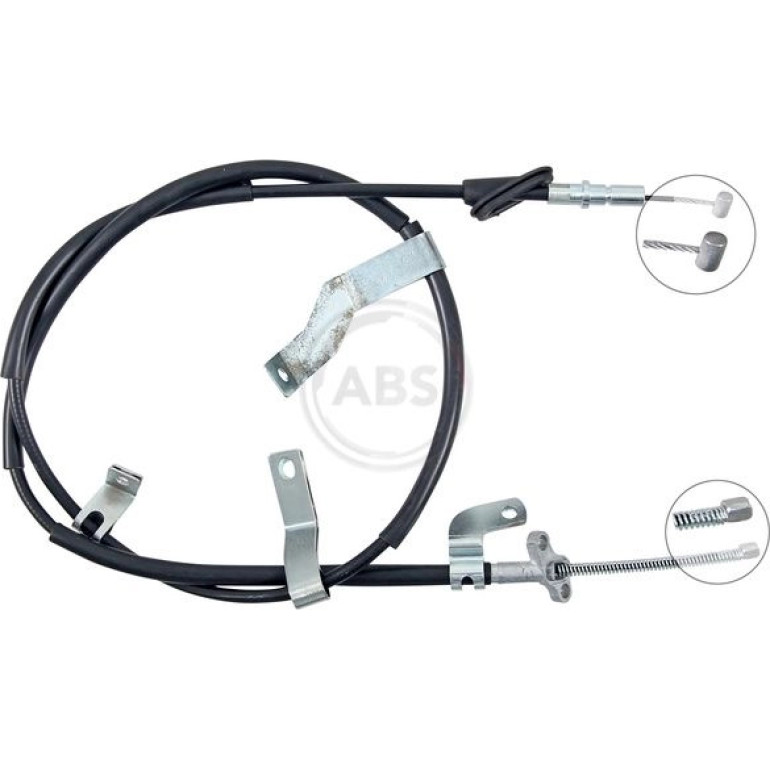 A.B.S. Handbremsseil Seilzug Festellbremse K14134 A.B.S. Handbremsseil Seilzug Festellbremse K14134