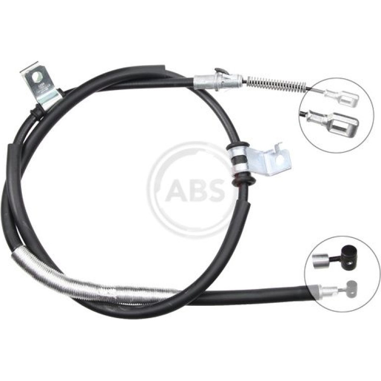 A.B.S. Handbremsseil Seilzug Festellbremse K16998 A.B.S. Handbremsseil Seilzug Festellbremse K16998