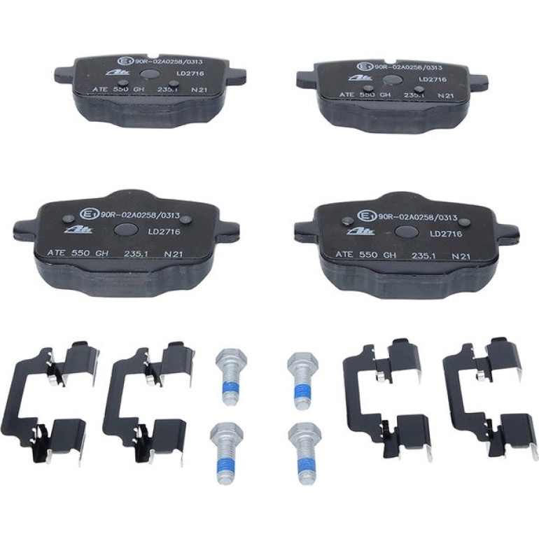 Bremsbelagsatz Bmw T. 5/6/7 2.0-4.4 09- Keramik 13.0470-2716.2 Bremsbelagsatz Bmw T. 5/6/7 2.0-4.4 09- Keramik 13.0470-2716.2