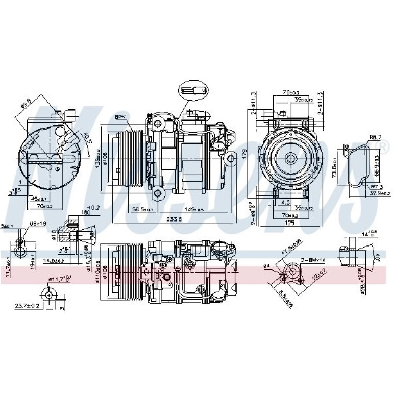 Kompressor PKW 89595 Kompressor PKW 89595