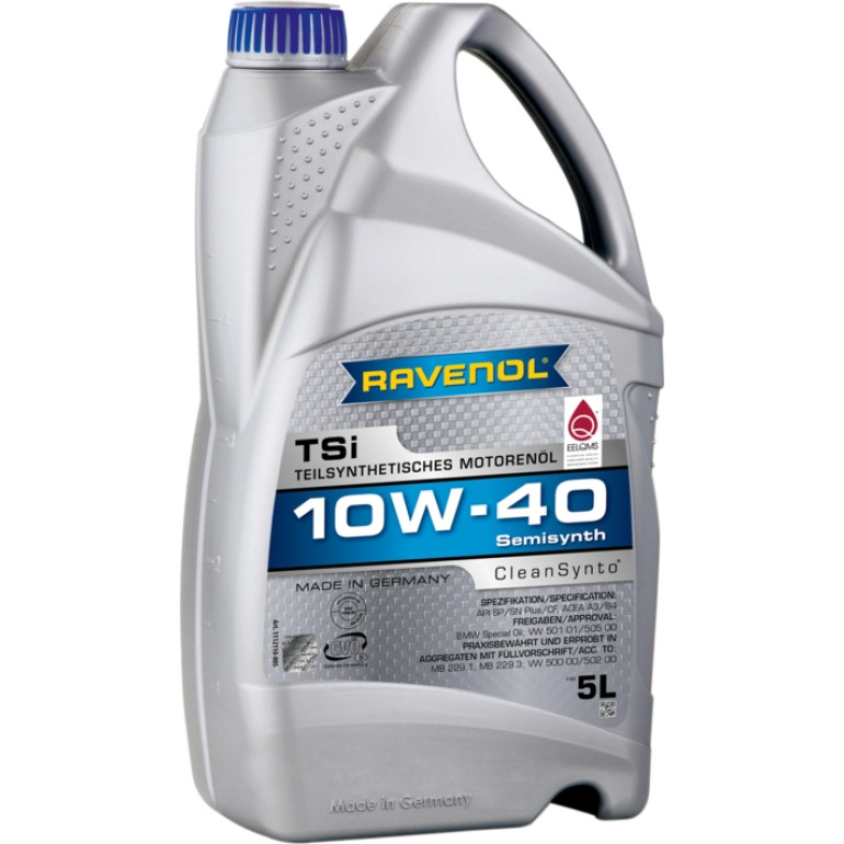 RAVENOL Motoröl TSI SAE 10W-40 Teilsynthetisch 5 Liter 1112110-005-01-999 RAVENOL Motoröl TSI SAE 10W-40 Teilsynthetisch 5 Liter 1112110-005-01-999