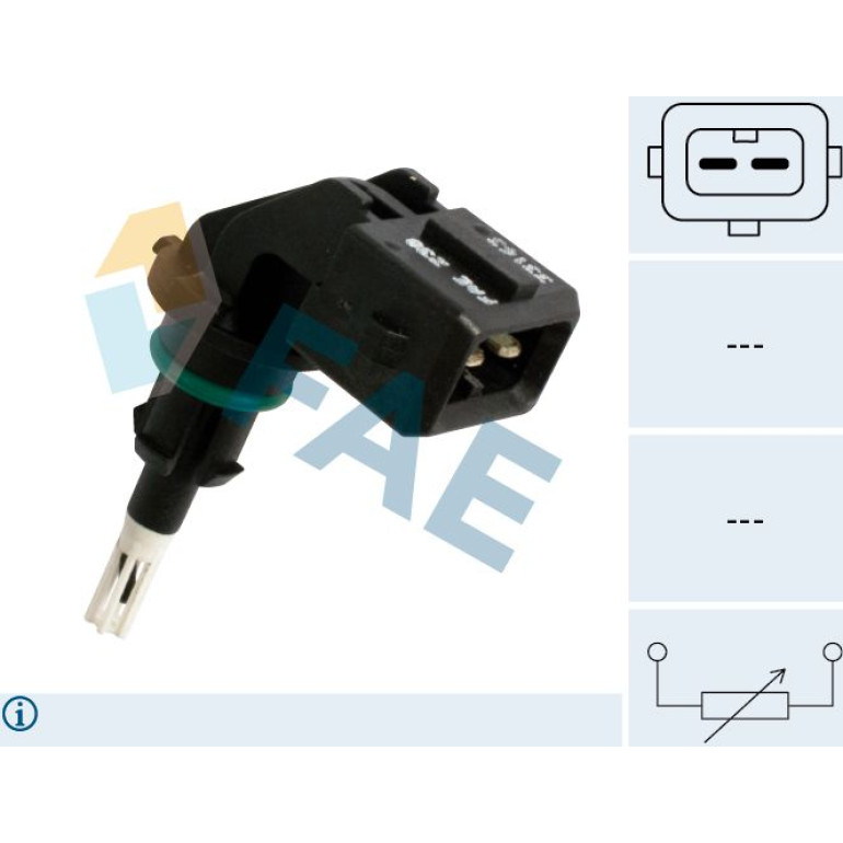 FAE Sensor, Ansauglufttemperatur 33163 FAE Sensor, Ansauglufttemperatur 33163