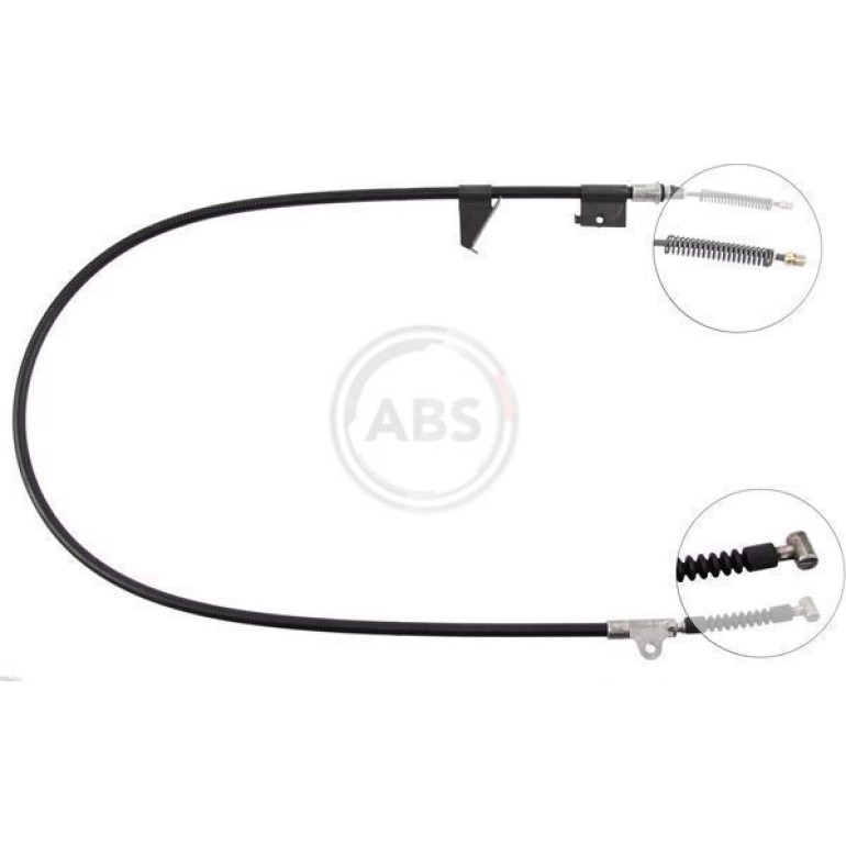 A.B.S. Handbremsseil Seilzug Festellbremse K13687