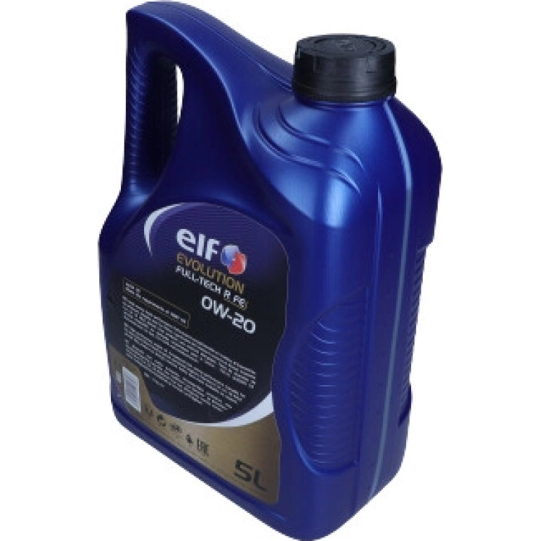 Elf Evolution Full Tech R FE 0W-20 5 Liter 225623 Elf Evolution Full Tech R FE 0W-20 5 Liter 225623