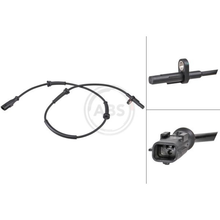 A.B.S. Sensor, Raddrehzahl 32075 A.B.S. Sensor, Raddrehzahl 32075