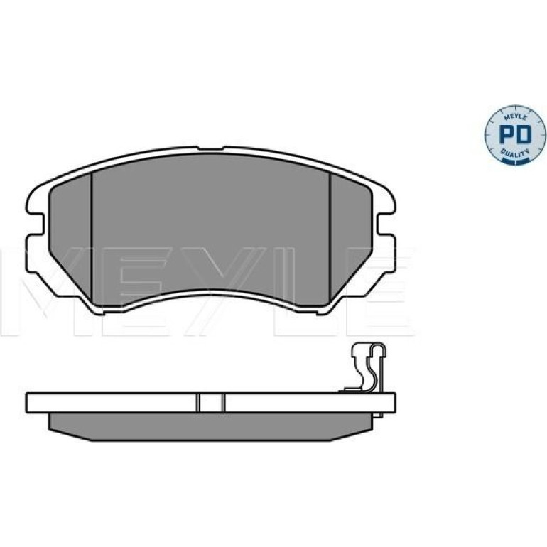 Bremsbelagsatz Hyundai P. Sonata 05 025 238 9116/PD Bremsbelagsatz Hyundai P. Sonata 05 025 238 9116/PD