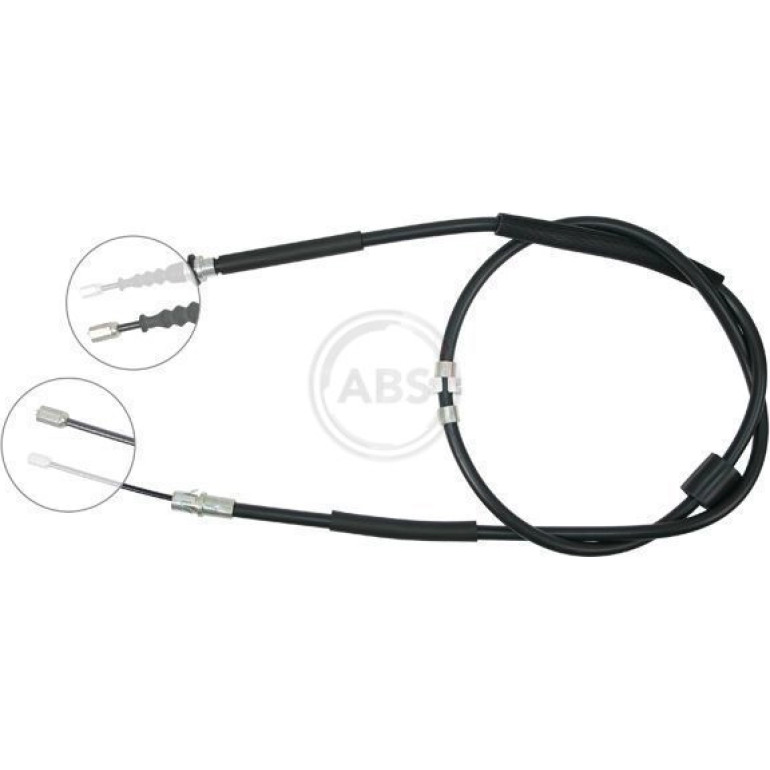 A.B.S. Handbremsseil Seilzug Festellbremse K17666 A.B.S. Handbremsseil Seilzug Festellbremse K17666