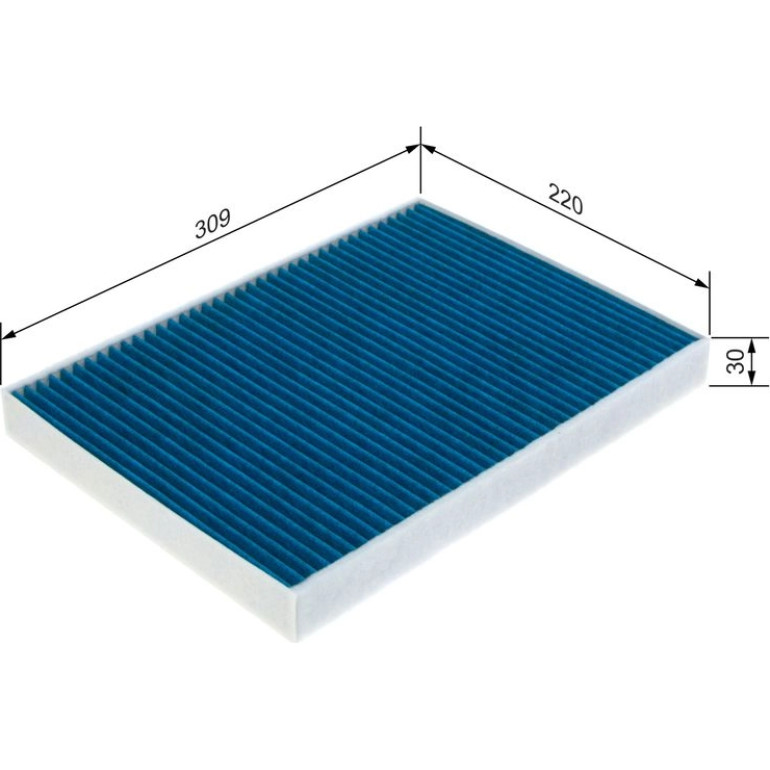 Innenraumfilter+ 0 986 628 565 Innenraumfilter+ 0 986 628 565
