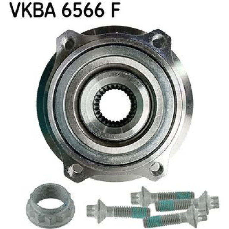 Radlagersatz HA li/re VKBA 6566 F Radlagersatz HA li/re VKBA 6566 F