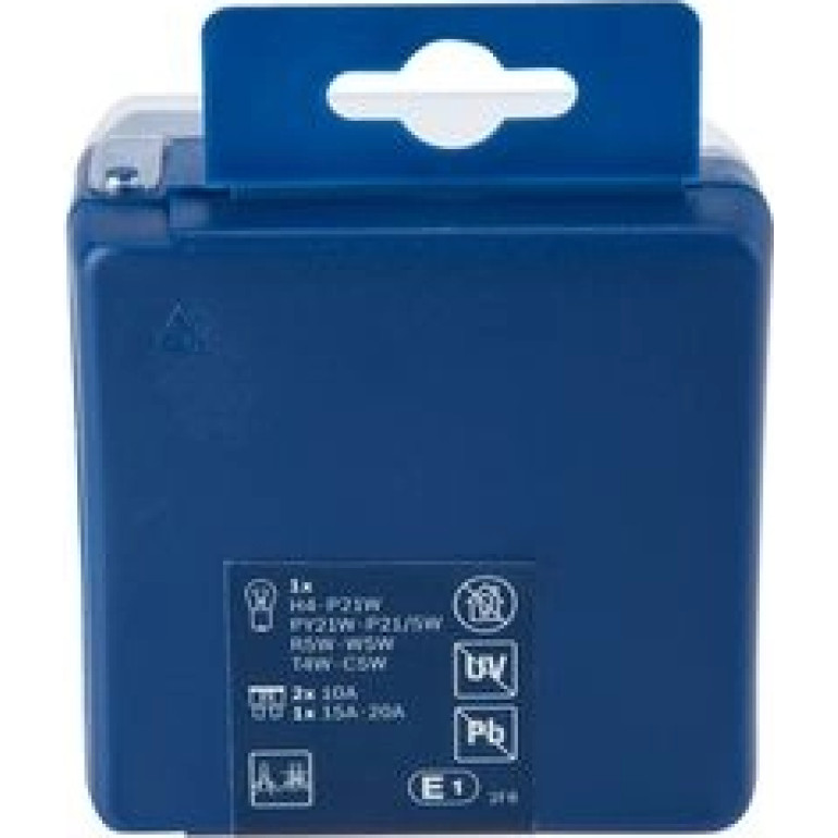 H4 12V Ersatzlampenbox MAXI 1987301111 H4 12V Ersatzlampenbox MAXI 1987301111
