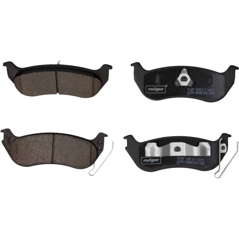 Bremsbelagsatz Jeep T. Cherokee 01 19-2897 Bremsbelagsatz Jeep T. Cherokee 01 19-2897
